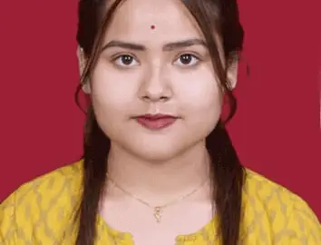 Indian College Girl